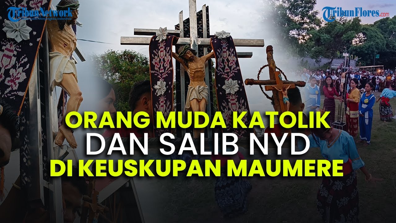 Orang Muda Katolik dan Salib NYD, Simbol Keimanan, Persaudaraan dan Ketekunan