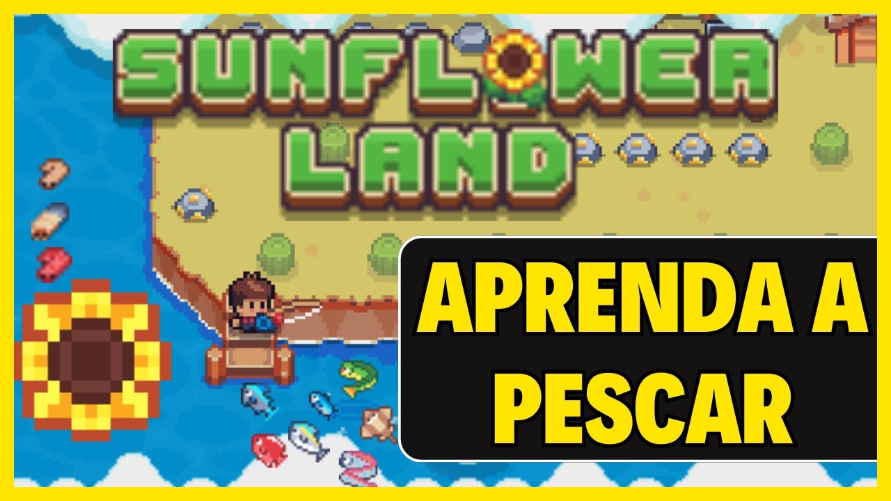 SUNFLOWER LAND👉Todo sobre la PESCA y lo que necesitas saber en SFL