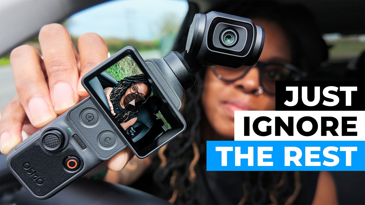 DJI Osmo Pocket 4 - The ONLY Settings You Need to Change
