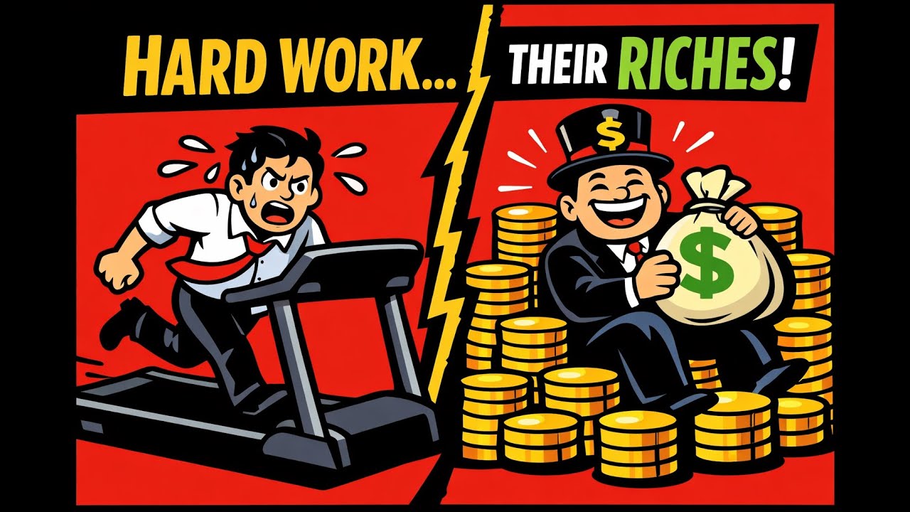 Why the Middle Class Works Harder but Falls Behind.