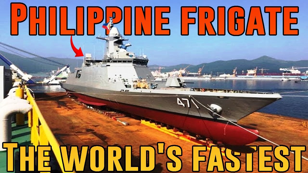 Philippine Navy Frigate Shock Is 12 Month Construction Realistic?