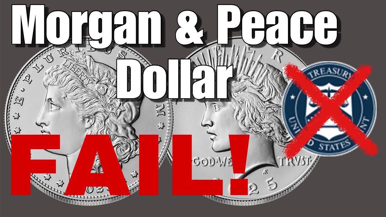 Why the Modern Morgan & Peace Dollar Series is a Complete Disaster!
