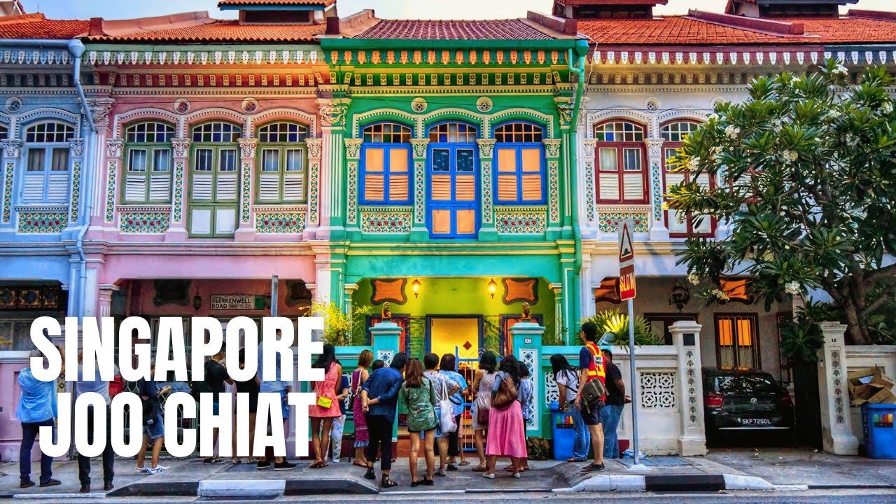 Joo Chiat Singapore Walking Tour【2020】/ 如切新加坡徒步旅行【2020】