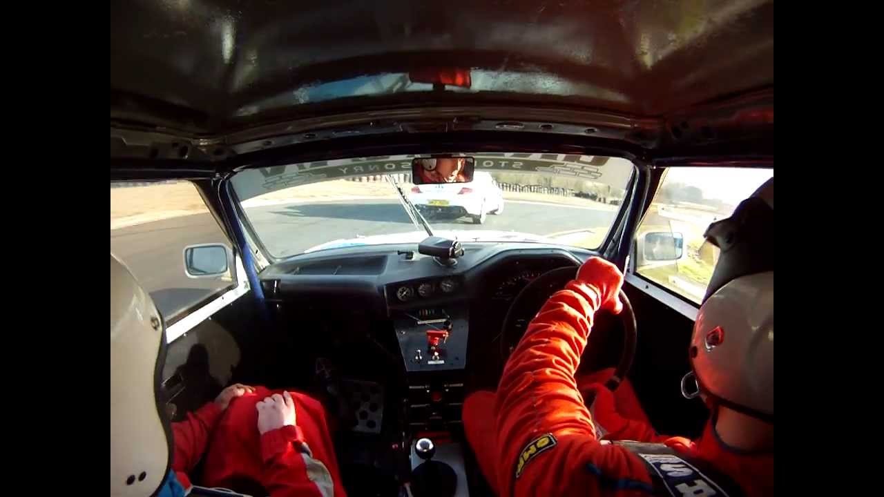 Tony Greenan nutts corner 16-2-2014 Rallysport association event