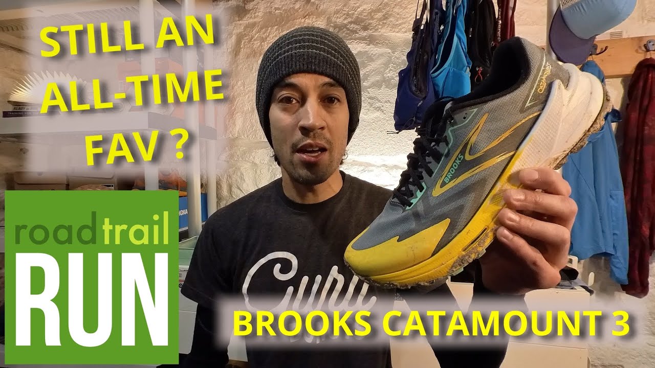 Brooks Catamount 3 Review: Still an all-time FAV ???