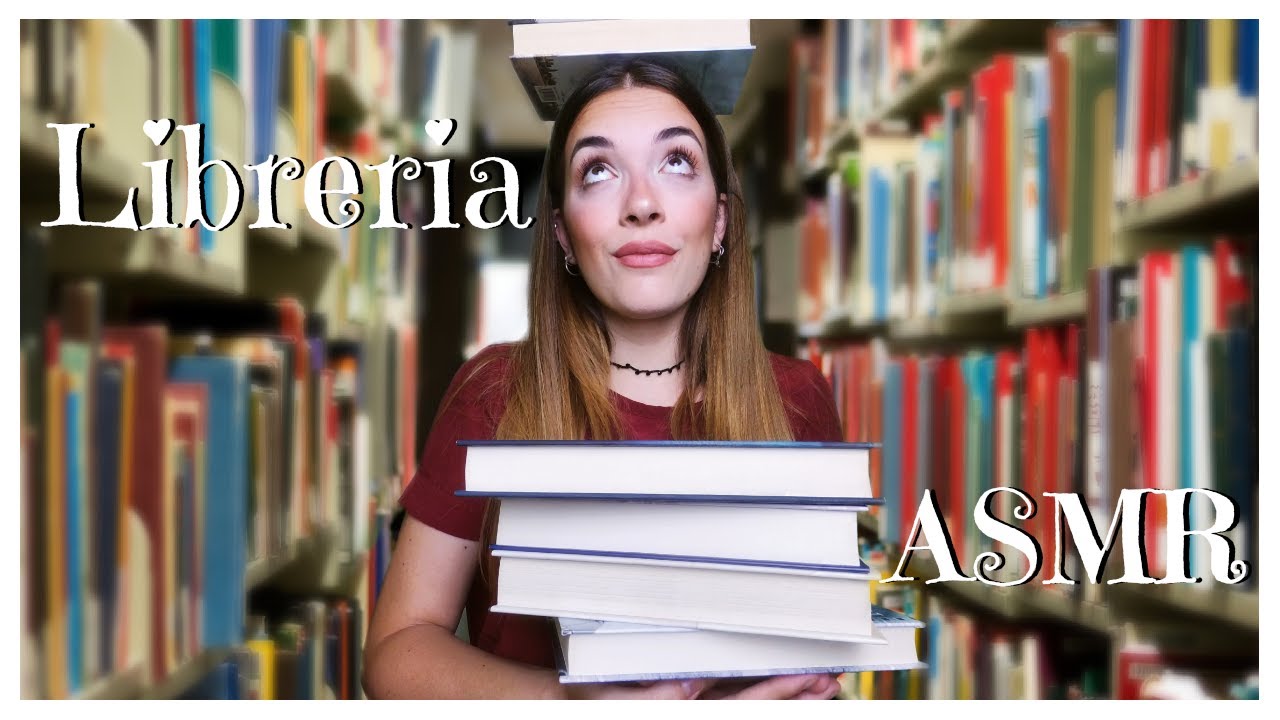 BENVENUTI NELLA LIBRERIA ASMR 📚 - ASMR ITA || Violanor