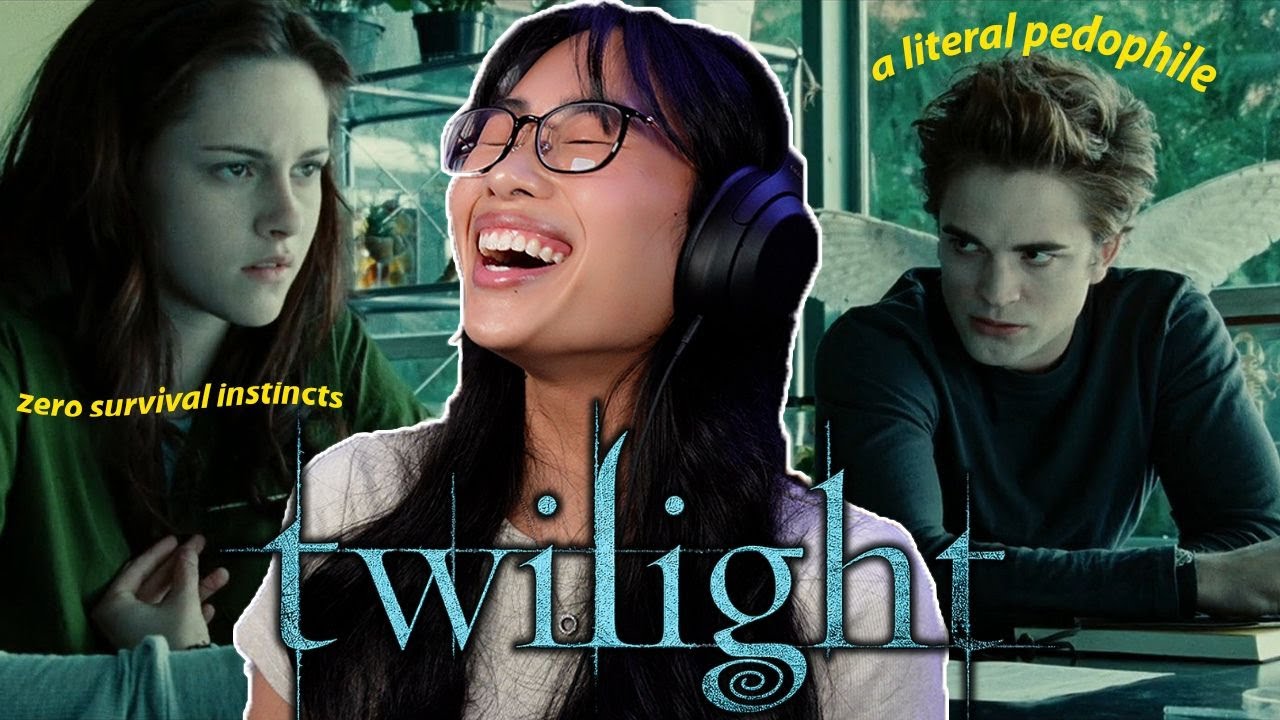 *TWILIGHT* is Comedy GOLD (Movie Reaction)