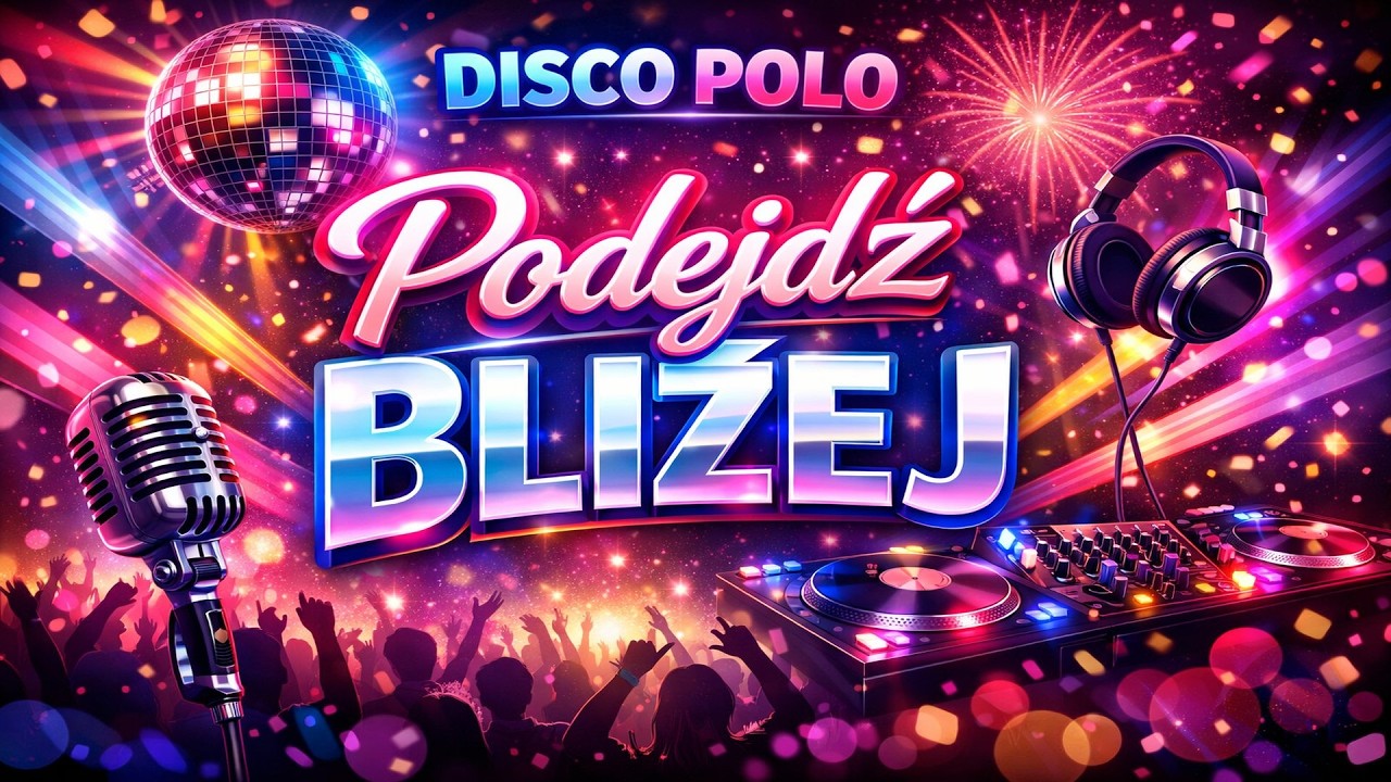 Podejdź Bliżej – Gorąca Premiera Disco Polo 2026 💃🔥 | Nowość Klubowy Hit