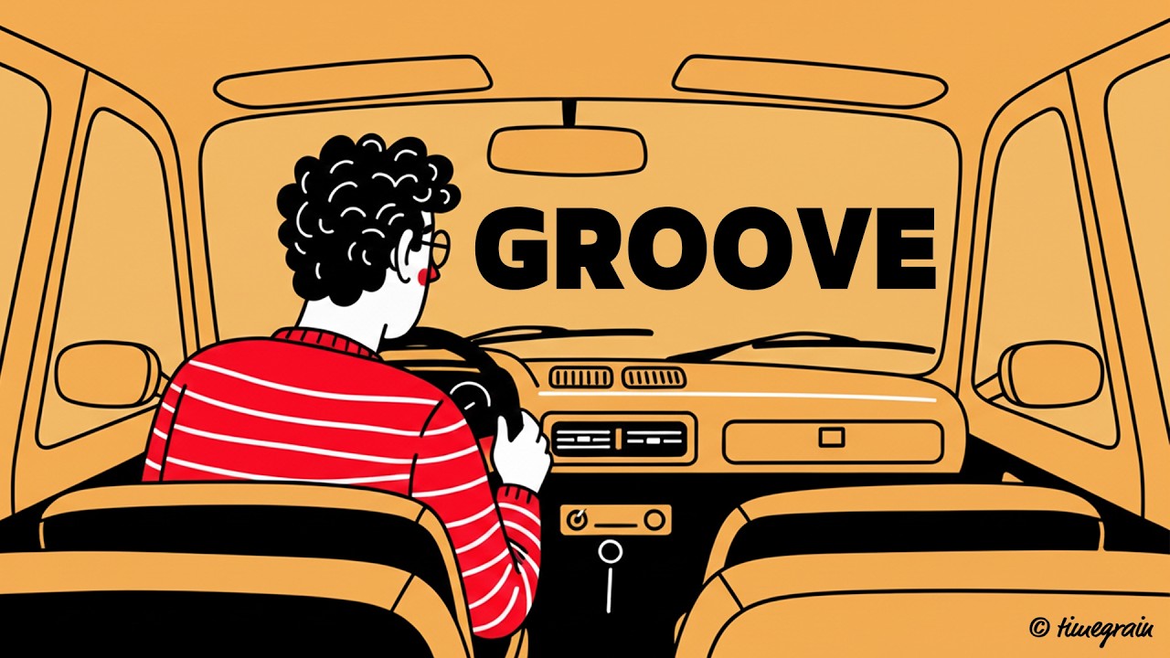 Playlist | Хипповый грув, под который невольно качаешь головой за рулем 😎 | GROOVE · JAZZHOP