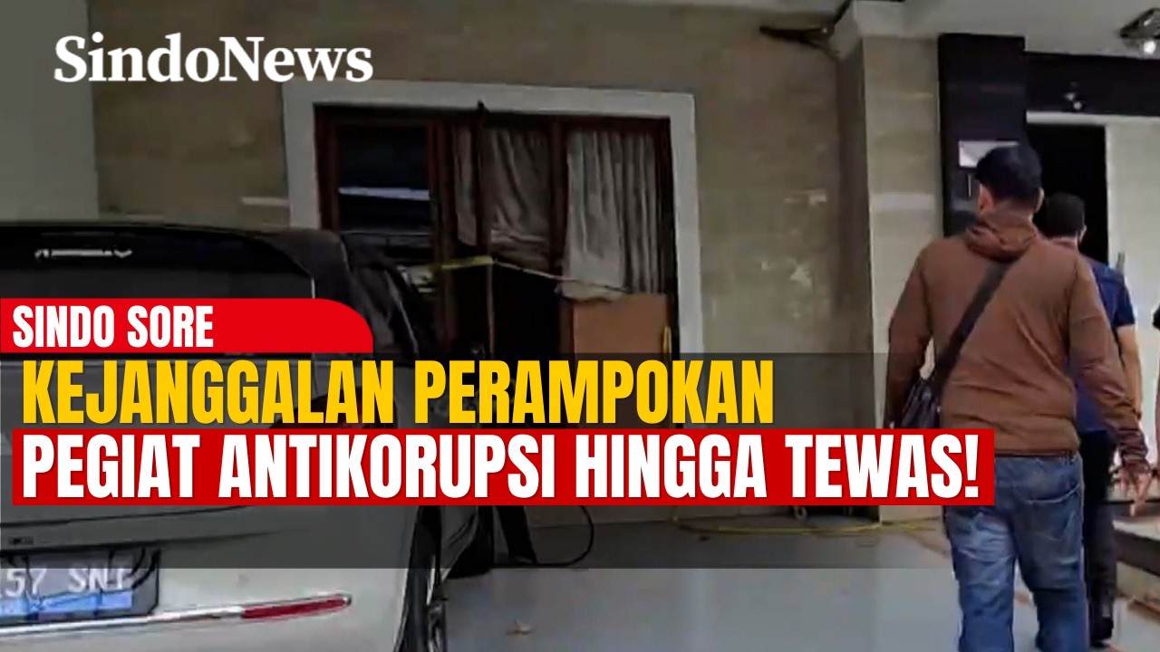 Misteri Perampokan Tewaskan Pegiat Anti Korupsi, DPR Turun Tangan