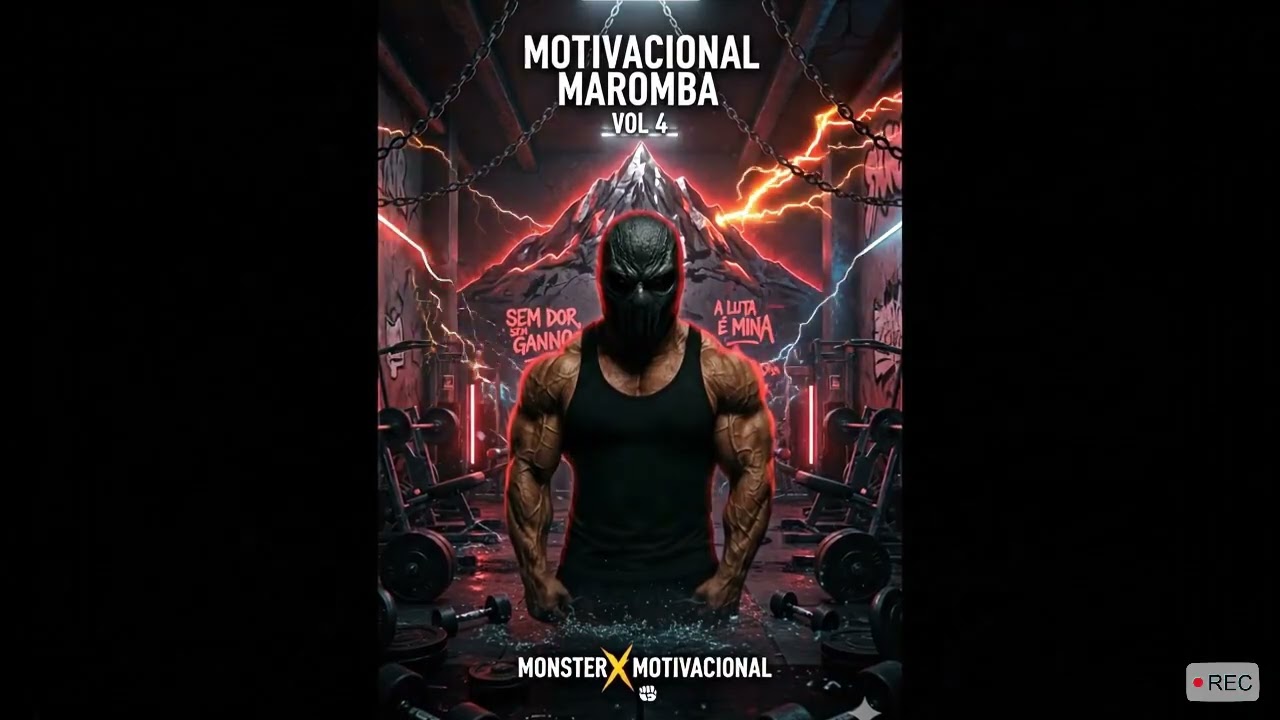🔥 MOTIVAÇÃO RAP MAROMBA 2025 Vol4 – O Peso do Renascimento – MonsterXMotivacional(MX Motivacional) 💪