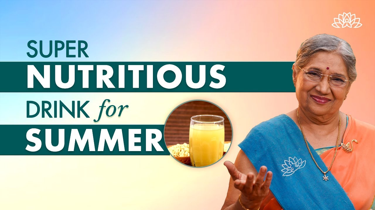 Sattu drink to try in summer | protein drink after workout | Dr. Hansaji