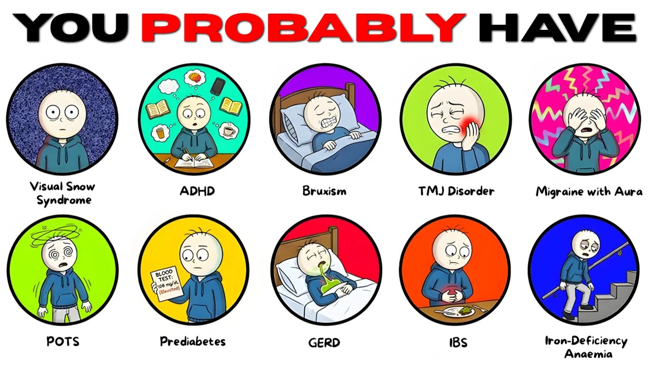 Common Health Conditions You Might Have (Without Knowing)