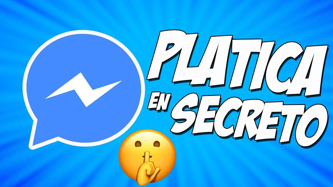 COMO TENER UNA CONVERSACI&Oacute;N SECRETA EN MESSENGER