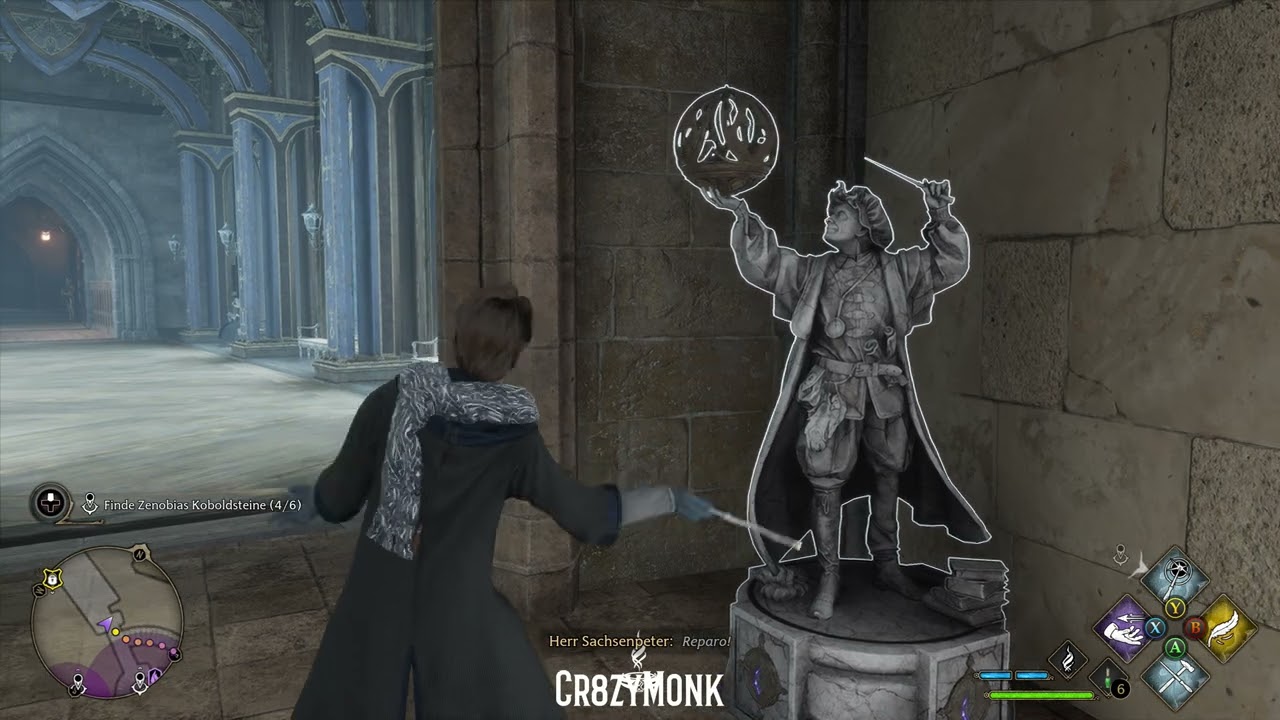 Hogwarts Legacy | Folge 9 - Zenobias Koboldsteine | DE mit UT | #gameplay