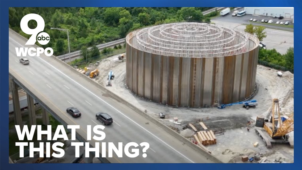 What’s that giant structure being built near I-275 in Fort Wright?