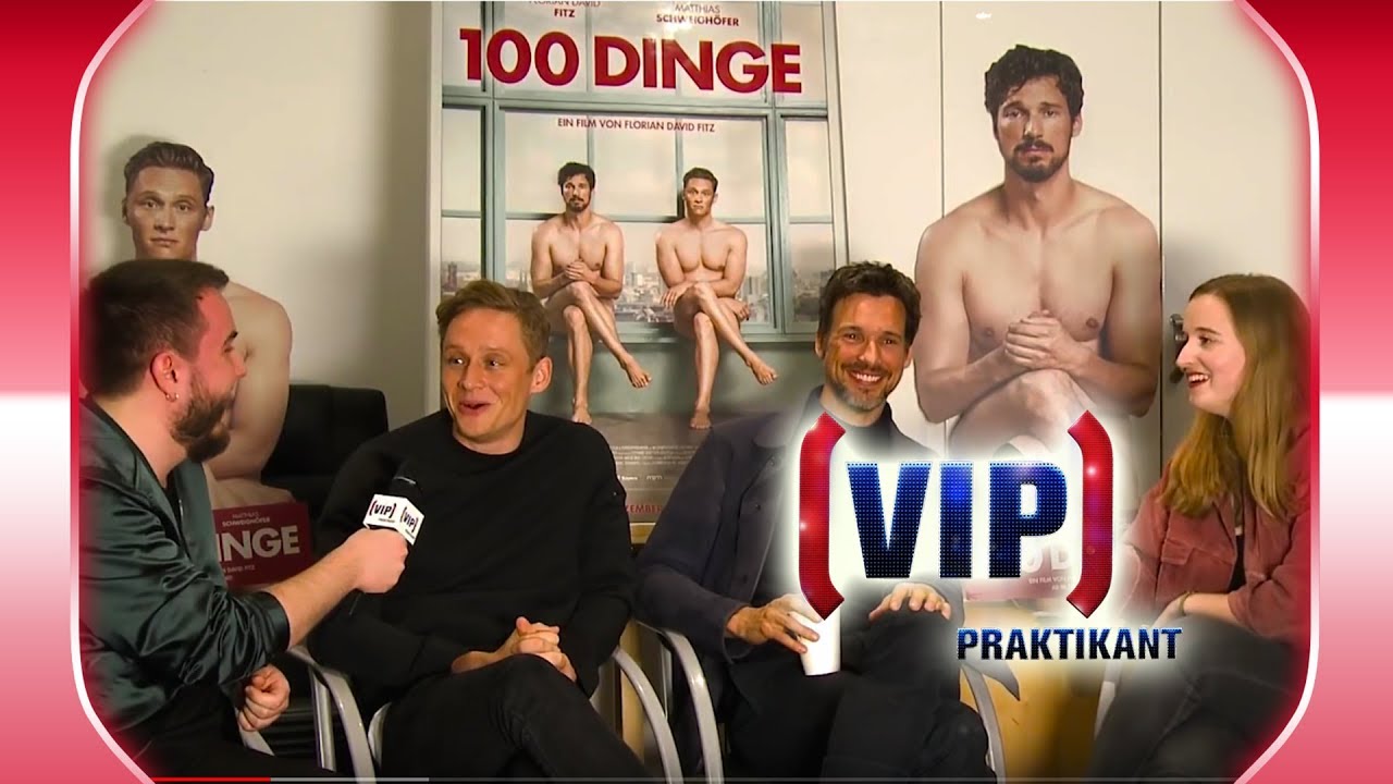 VIP-Praktikanten im Interview mit FLORIAN DAVID FITZ & MATTHIAS SCHWEIGHÖFER