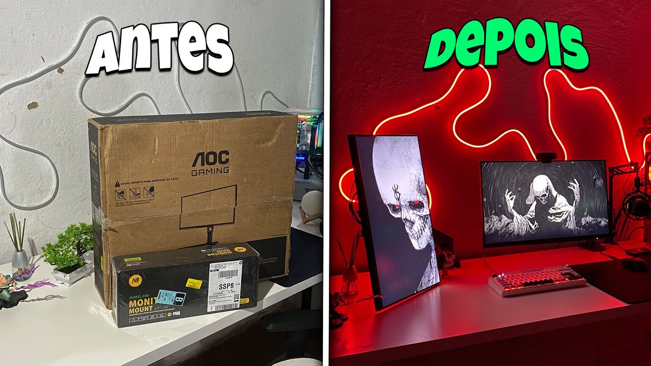 TUNANDO meu SETUP GAMER denovo! (Ficou Insano)