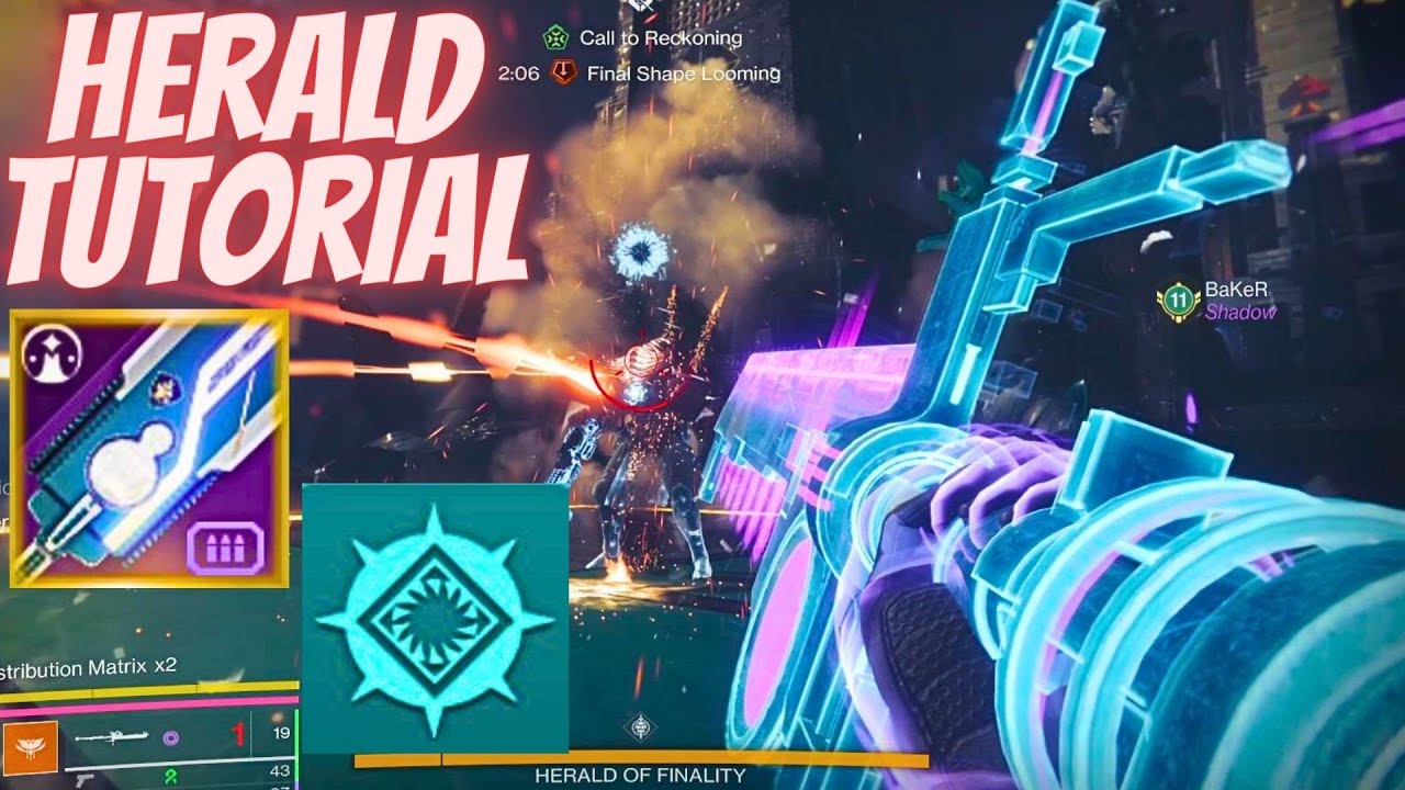How To Beat Herald Of Finality on Contest Mode (2nd Encounter of Salvation's Edge)