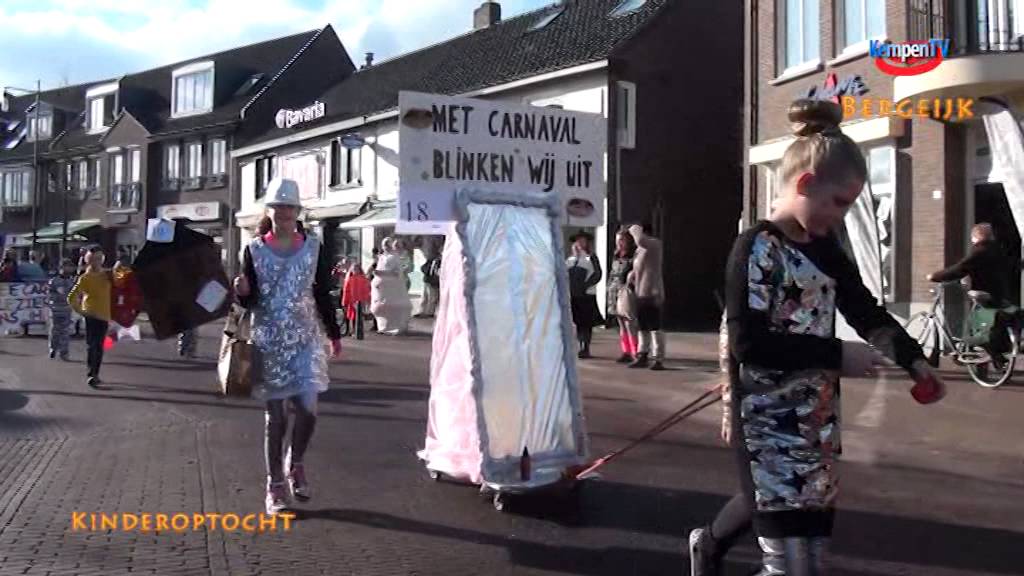 2015  Carnaval Bergeijk Kinderoptocht