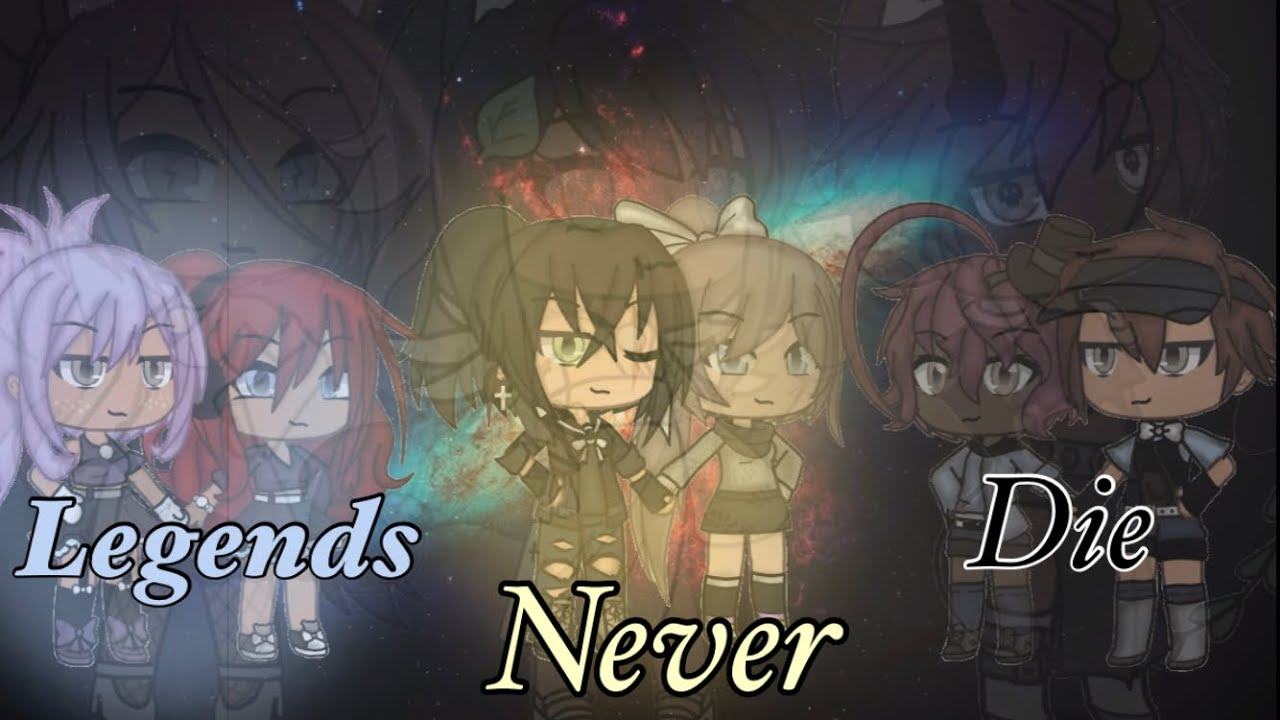 Legends Never Die//GLMV//LGBTQ+