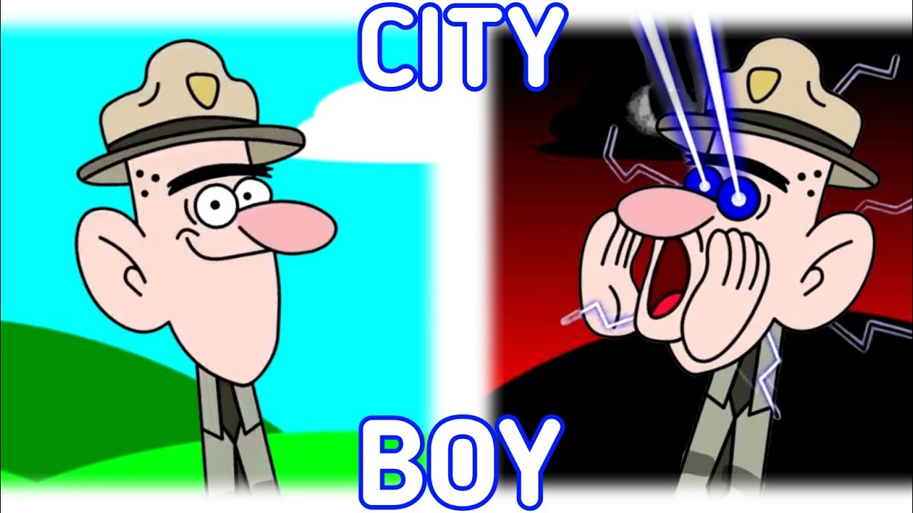 My Sprunki OC: City Boy