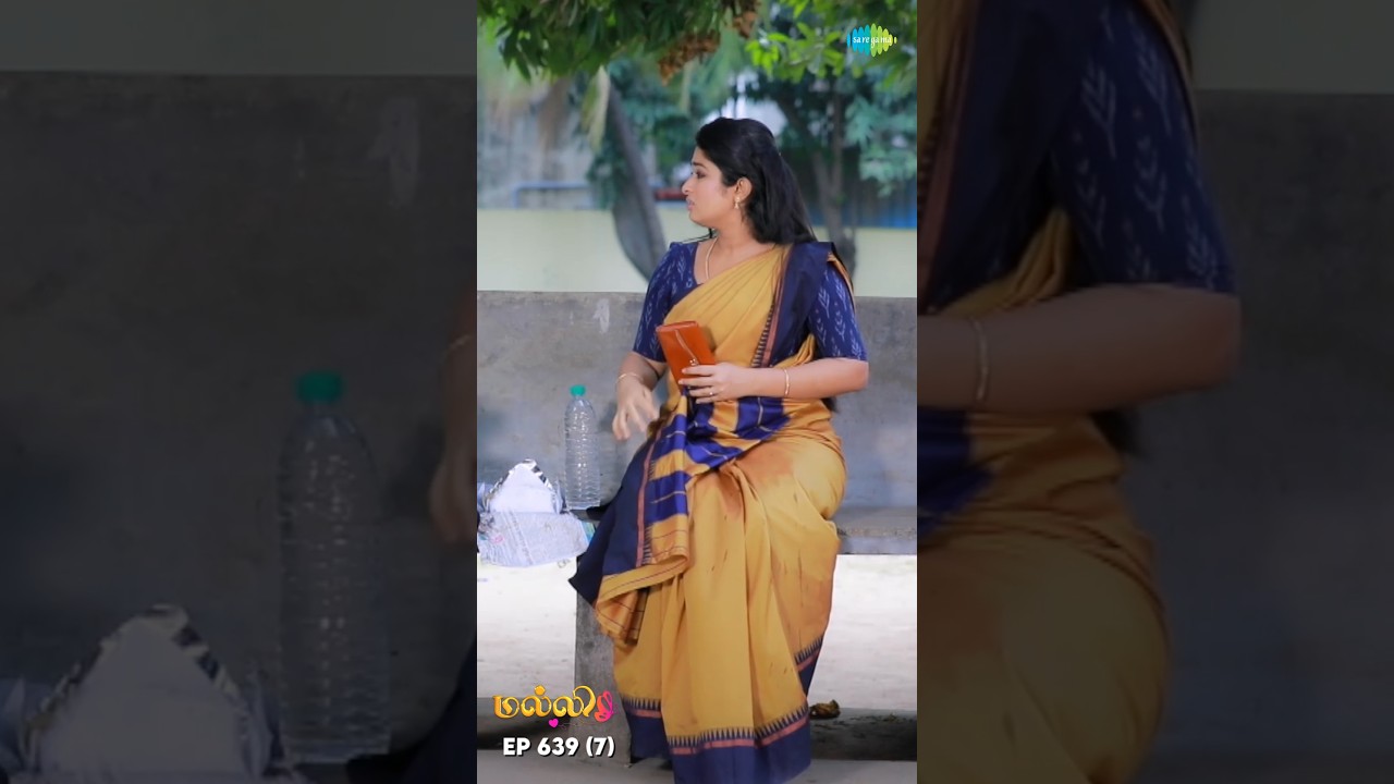 Malli Serial Shorts | Ep 639 - 7  | Nikitha | Vijay | Saregama TV Shows Tamil #shorts #ytshorts