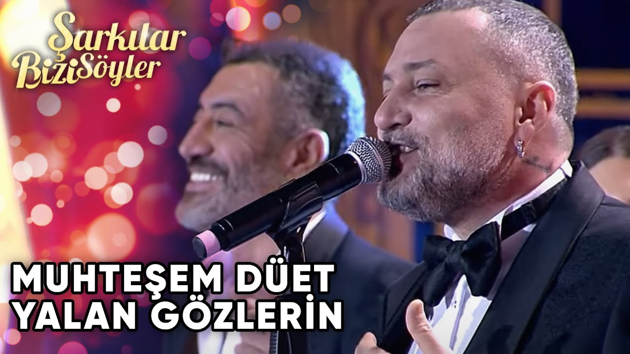 Yalan Gözlerin - @SibelCan & Hakan Altun & Hüsnü Şenlendirici | Şarkılar Bizi Söyler | Performans