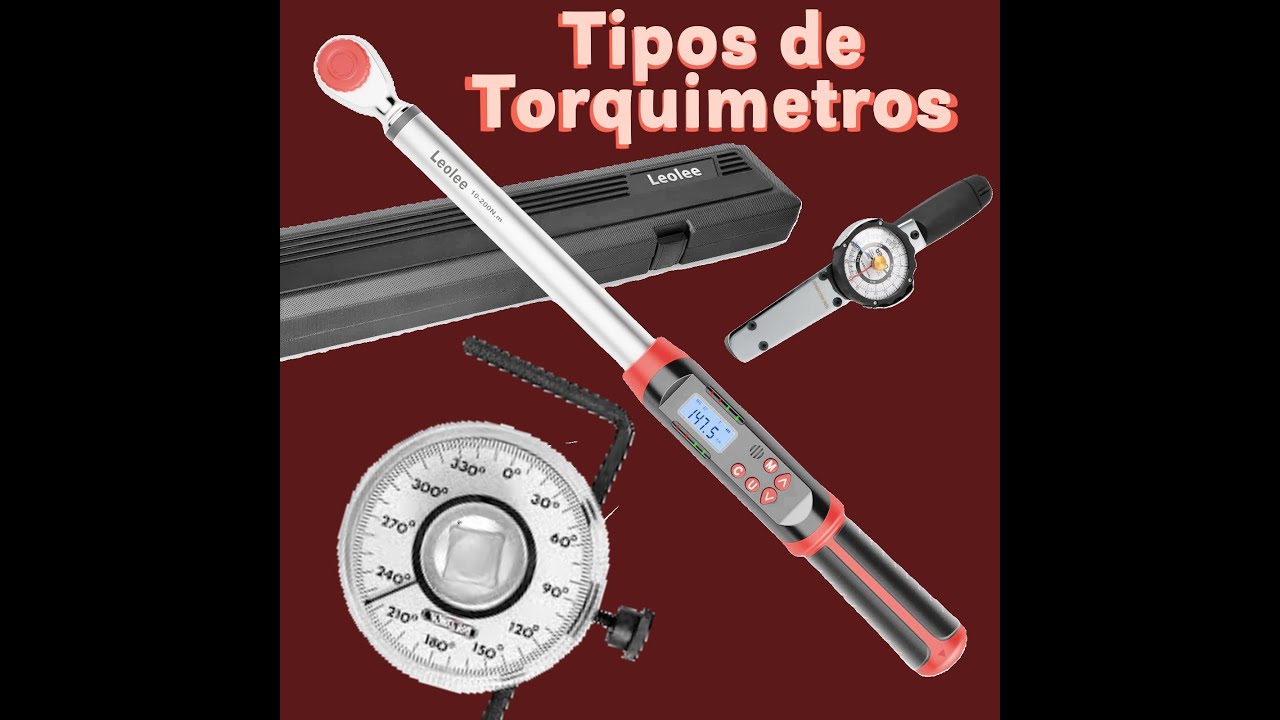 Tipos de Torquímetros y Como funcionan (Manchas Garage)