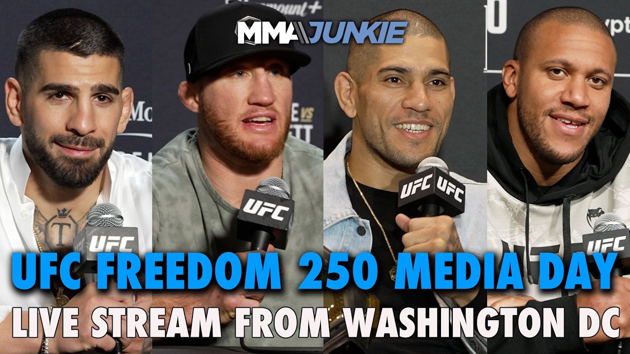 🔴 UFC Freedom 250: Topuria vs. Gaethje media day