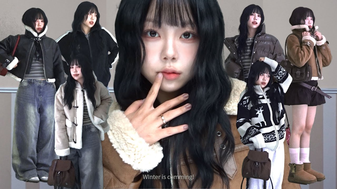 lookbook🤎 꾸안꾸 데일리룩 끝판왕 등장⊹ ◯ ﾟ˖  ⊹ 지금부터 겨울까지입는 활용도 높은 코디템들 모음 ✶ ( 가방 • 아우터  • 니트 • 팬츠 싹 다 ! )