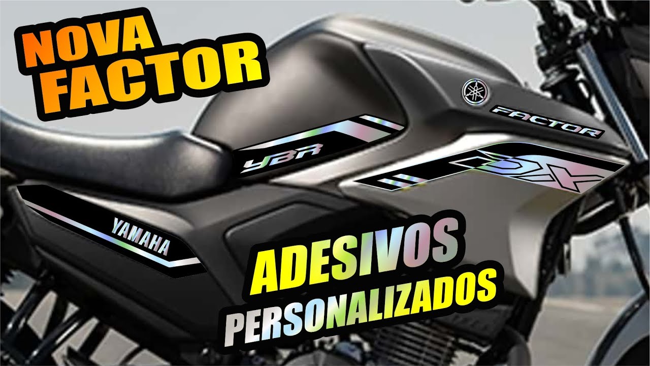 NOVA FACTOR 2025 - REALMENTE ESTES ADESIVOS FICARAM IRADOS!!!