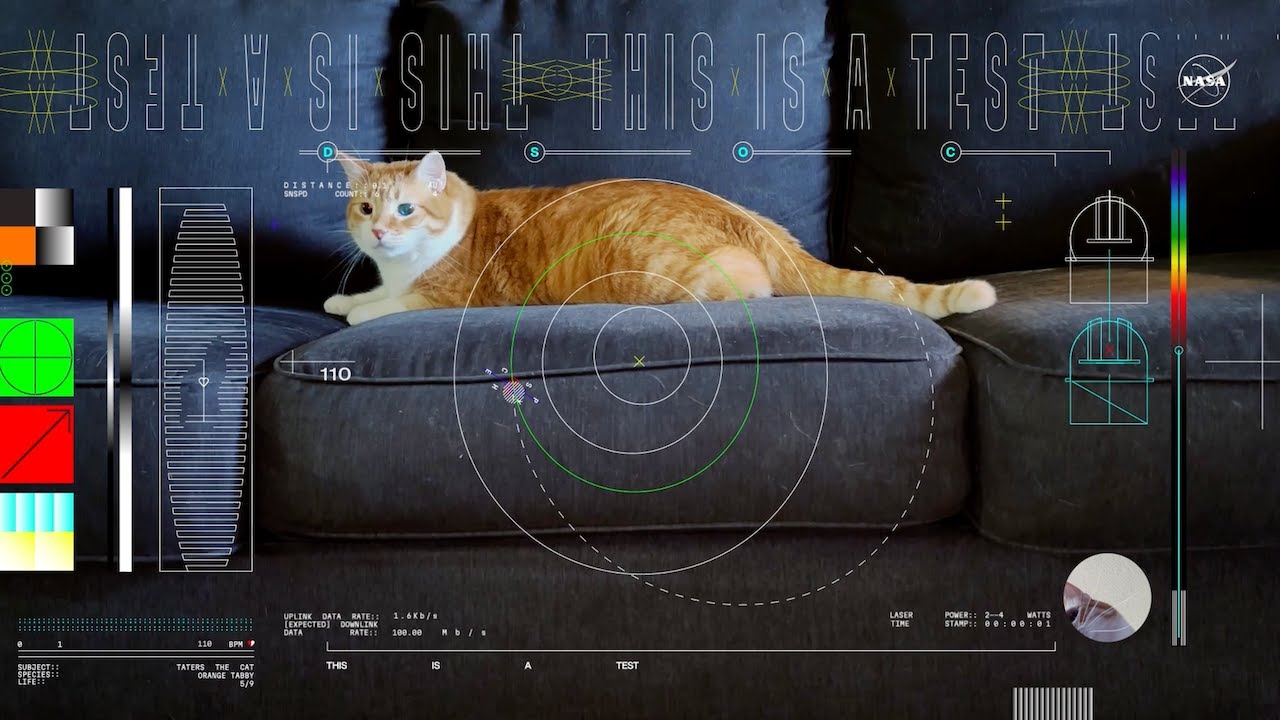 The Video NASA&rsquo;s Laser Communications Experiment Streamed From Deep Space
