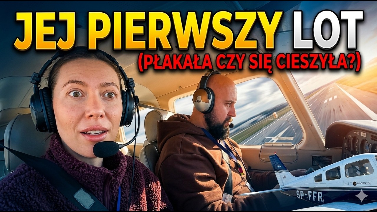 Loty z PAXami, Odcinek 1: Patrycja