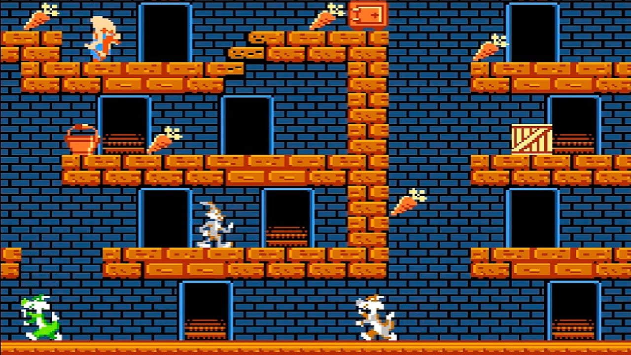 Nintendo - The Bugs Bunny Crazy Castle [1989]