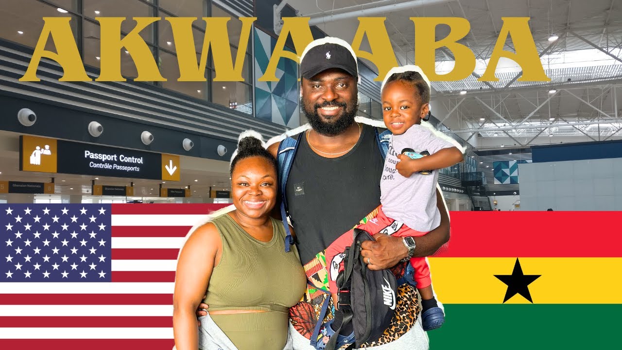 Summer Vacation In Ghana Ep 1