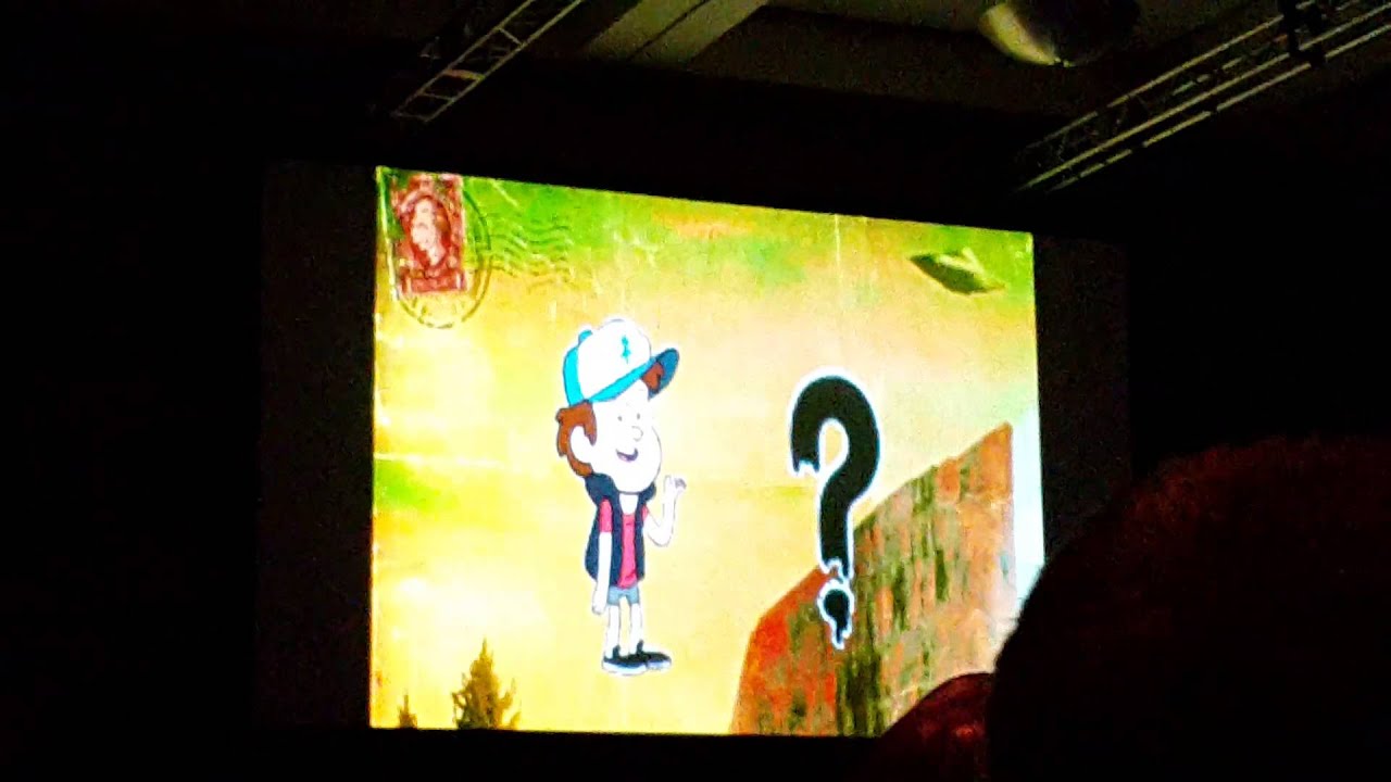 Gravity falls season 2 trailer at Comic Con 2014