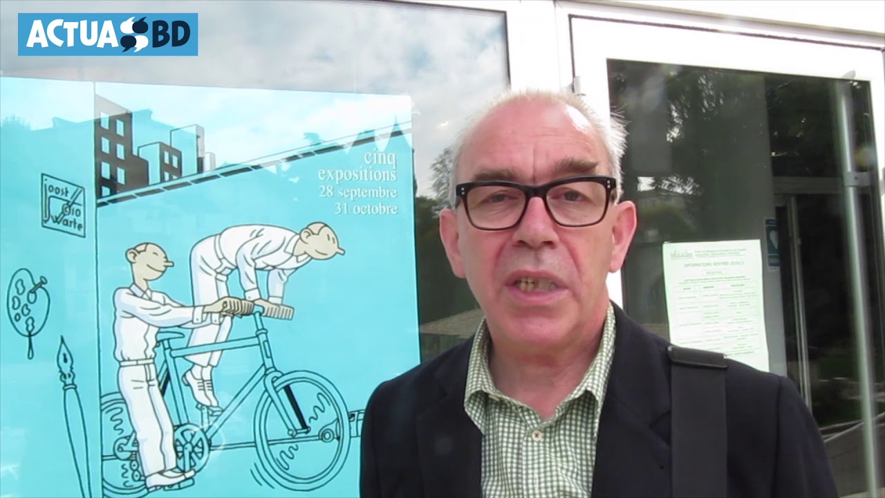 Joost Swarte nous parle de la Ligne claire