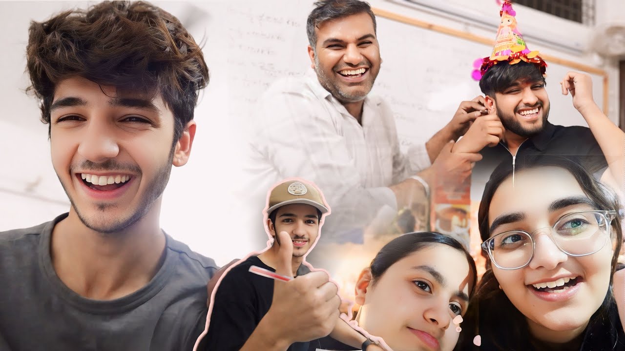 ACCOUNTS KE EXAMS ME DOST KA BIRTHDAY 🥳🎂😂 | 12TH BOARD EXAM VLOG 😨📚 | ​⁠@tarun_kinra
