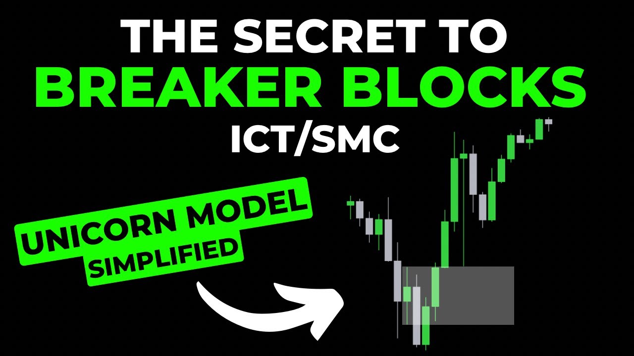 The ONLY ICT Breaker Block Video You Will Ever Need! (High Win Rate Unicorn Model)
