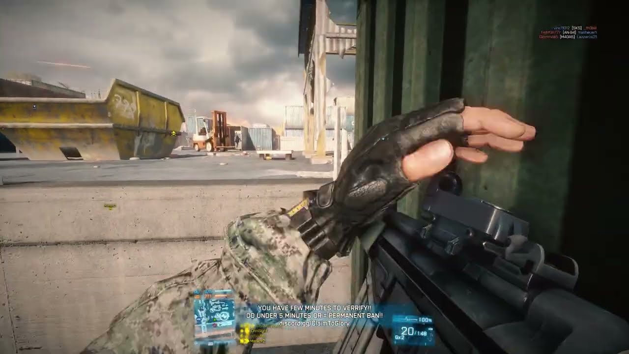 Battlefield 3 In 2026 TDM Canals G3A3 Hand Cannon 61-17