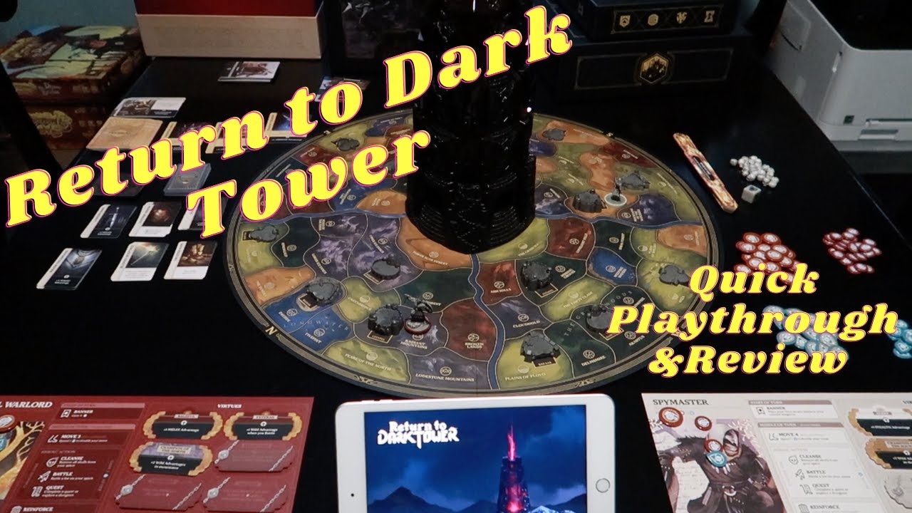Return to Dark Tower - Quick Playthrough and Review