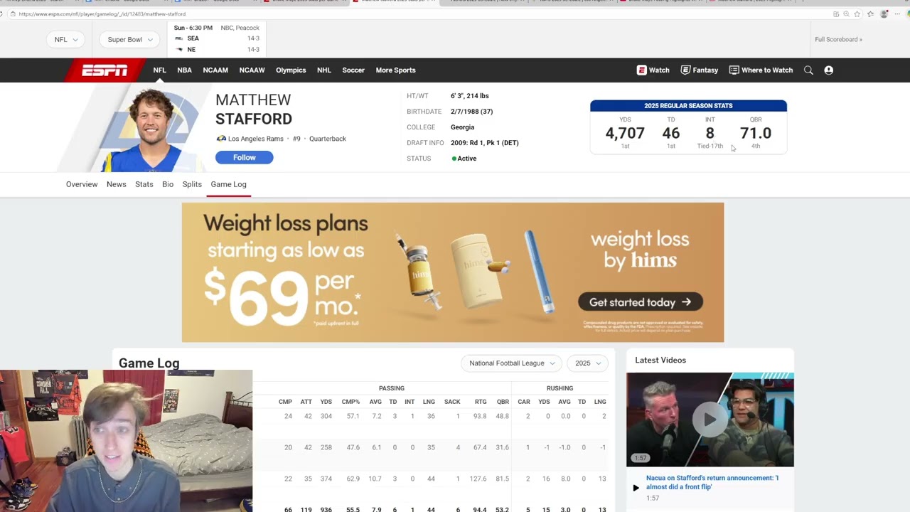 NFL MVP NEEDS TO CHANGE! (Making the NFL MVP More Transparent)