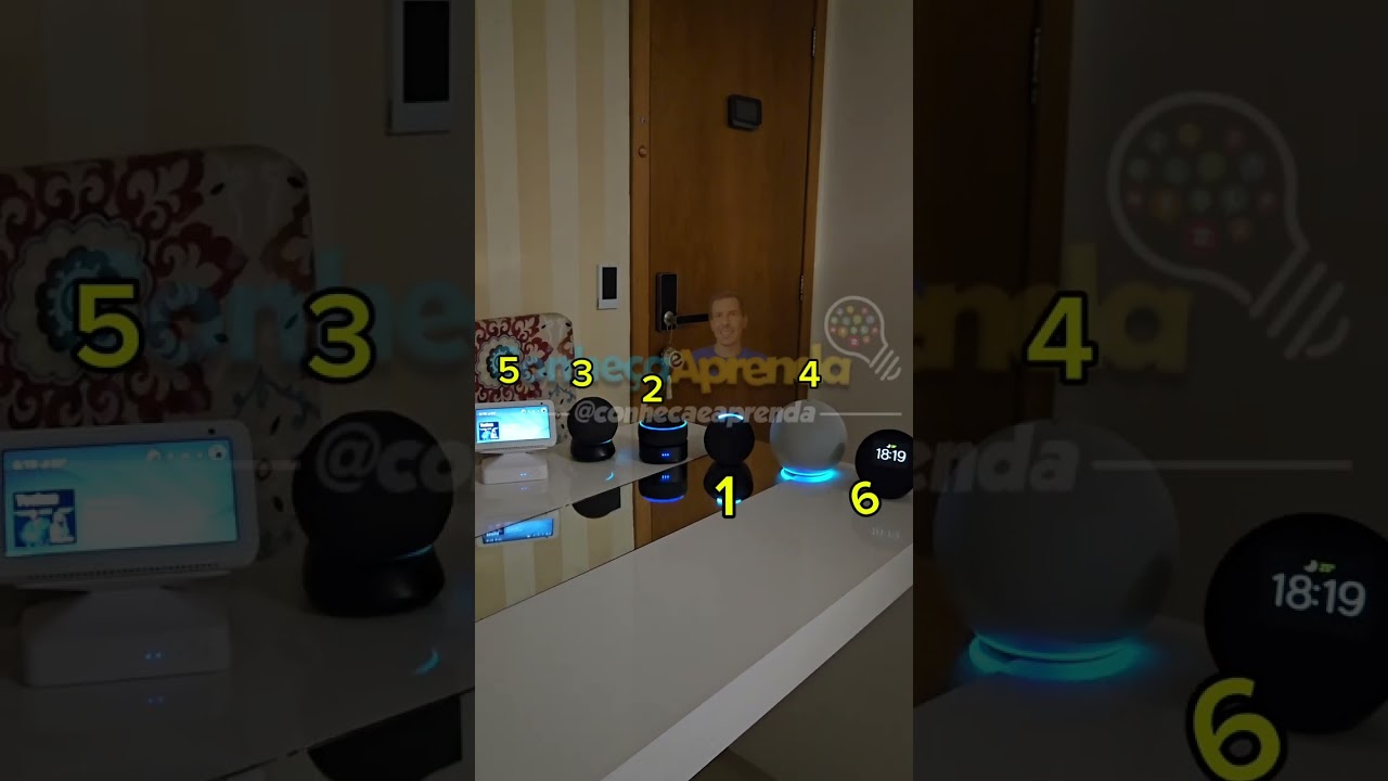 Echo Spot Vs Echo Pop Vs Dot 4 Vs Dot 3 Vs Show 5 Vs Echo 4 - Qual a Melhor?