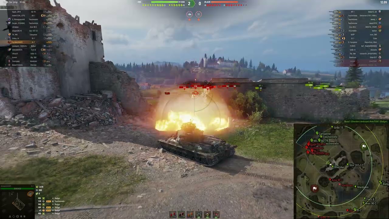 WOT IS-7: from sniper to ace tanker | Kyriales