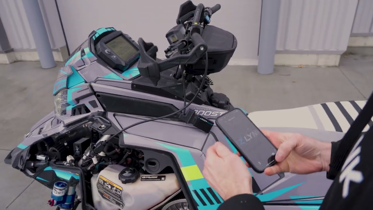 Auto Agent 3. The most powerful tool you can add to your snowmobile setup.
