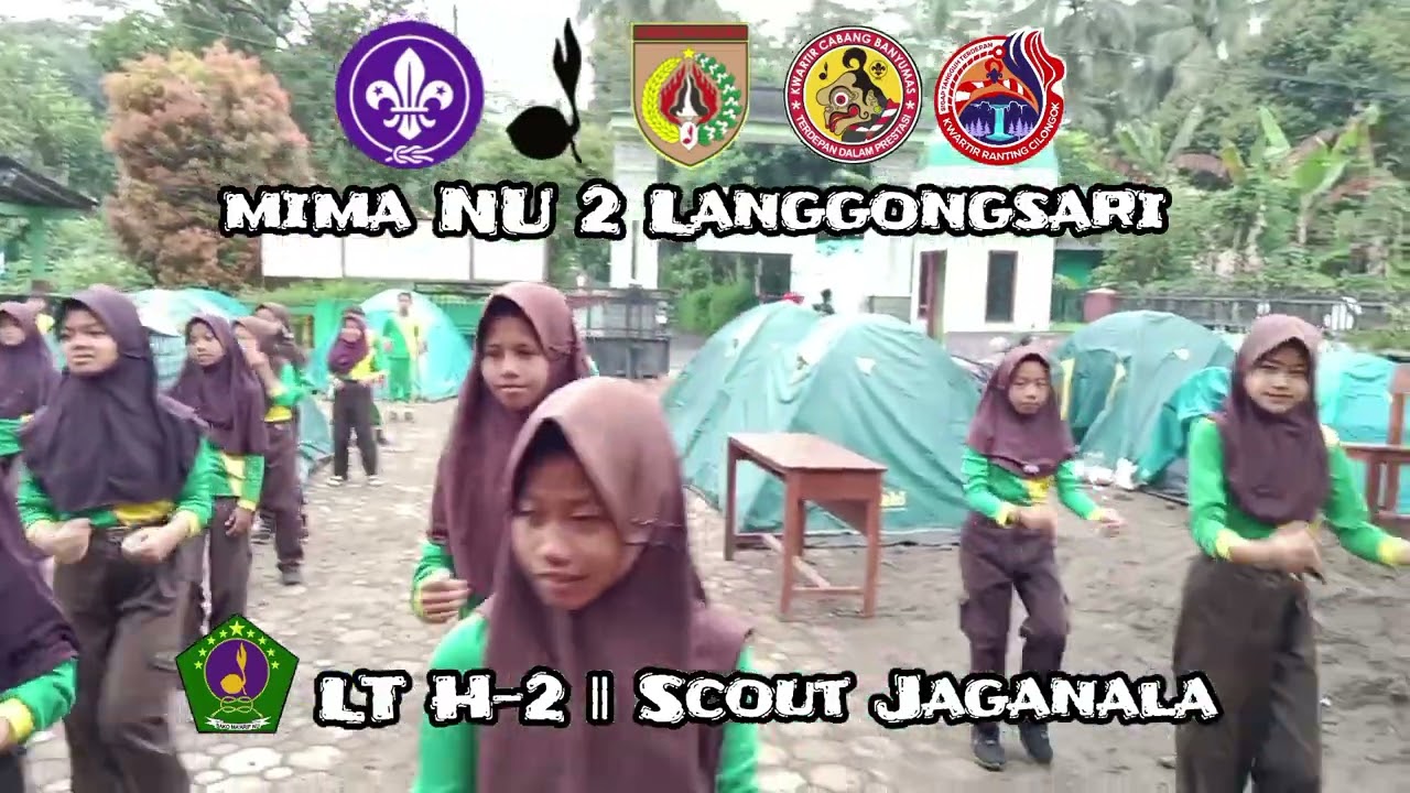 Giat Senam LT1 hari ke 2