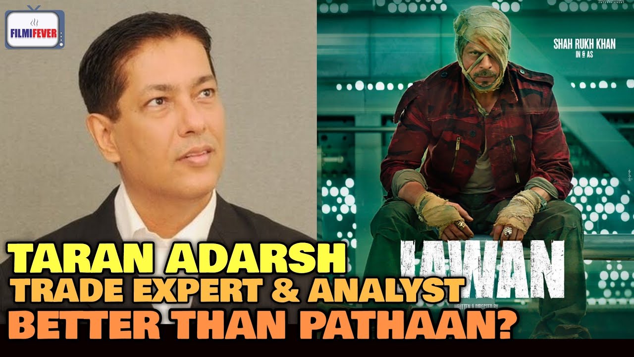Pathaan vs Jawan | Jawan BOX OFFICE COLLECTION | Taran Adarsh TRADE EXPERT REACTION | Ep 15