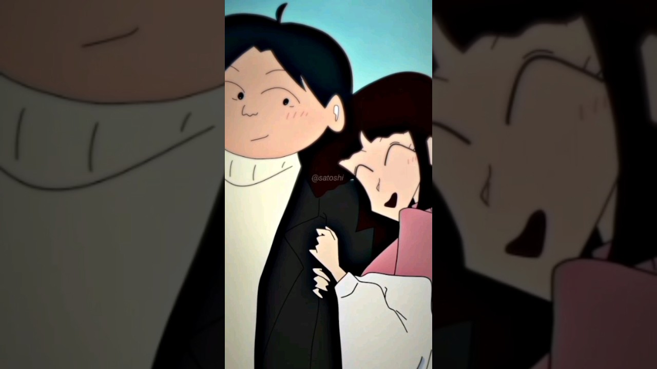 Masao and Ai chan love story ❣️ #shinchan #cartoon #masao #sad #sadedits #shinchansad #shorts