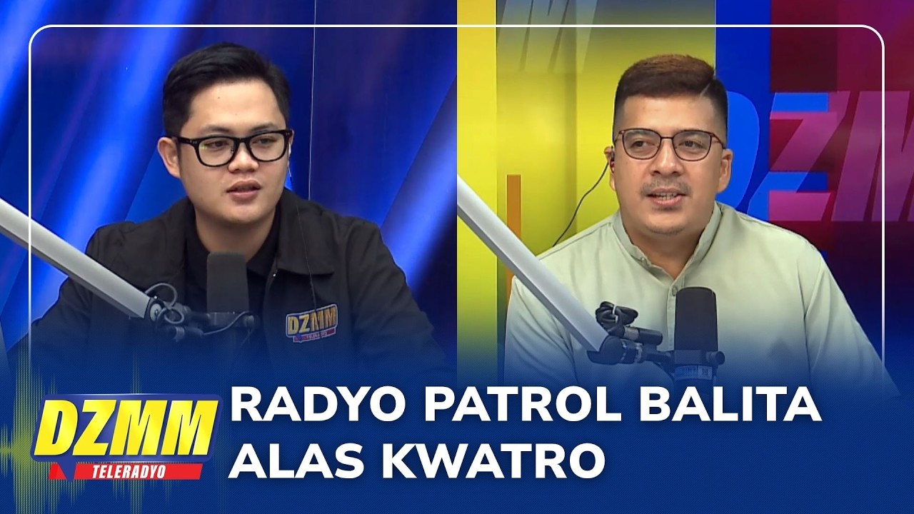 Radyo Patrol Balita Alas Kwatro | DZMM Teleradyo (20 March 2026)